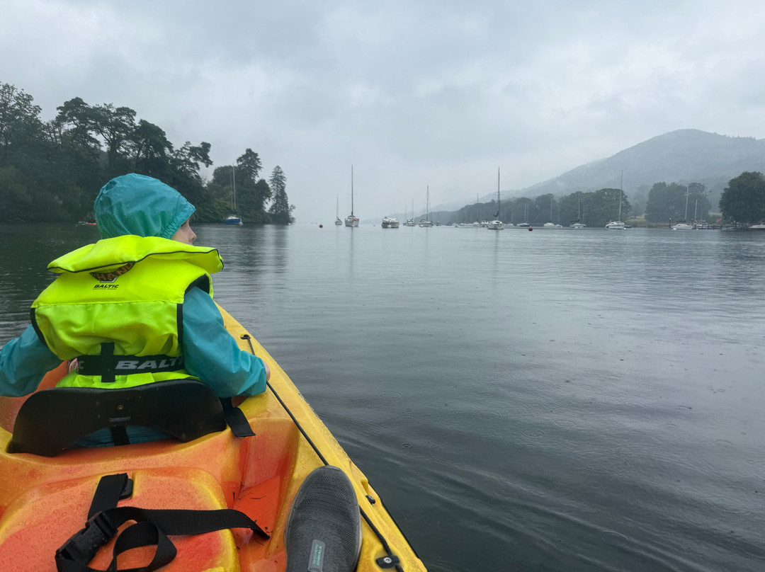 Paddleboard The Lakes-Newby Bridge必去景点