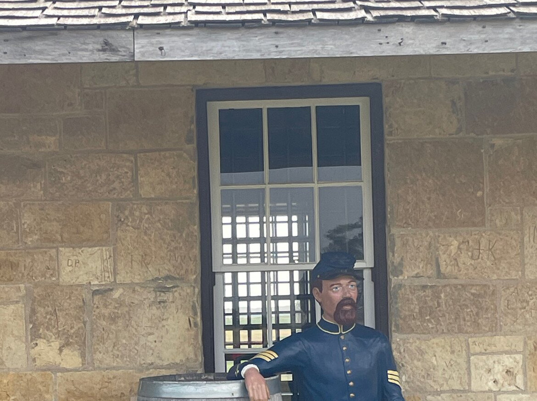 Fort Hays State Historic Site-Hays必去景点