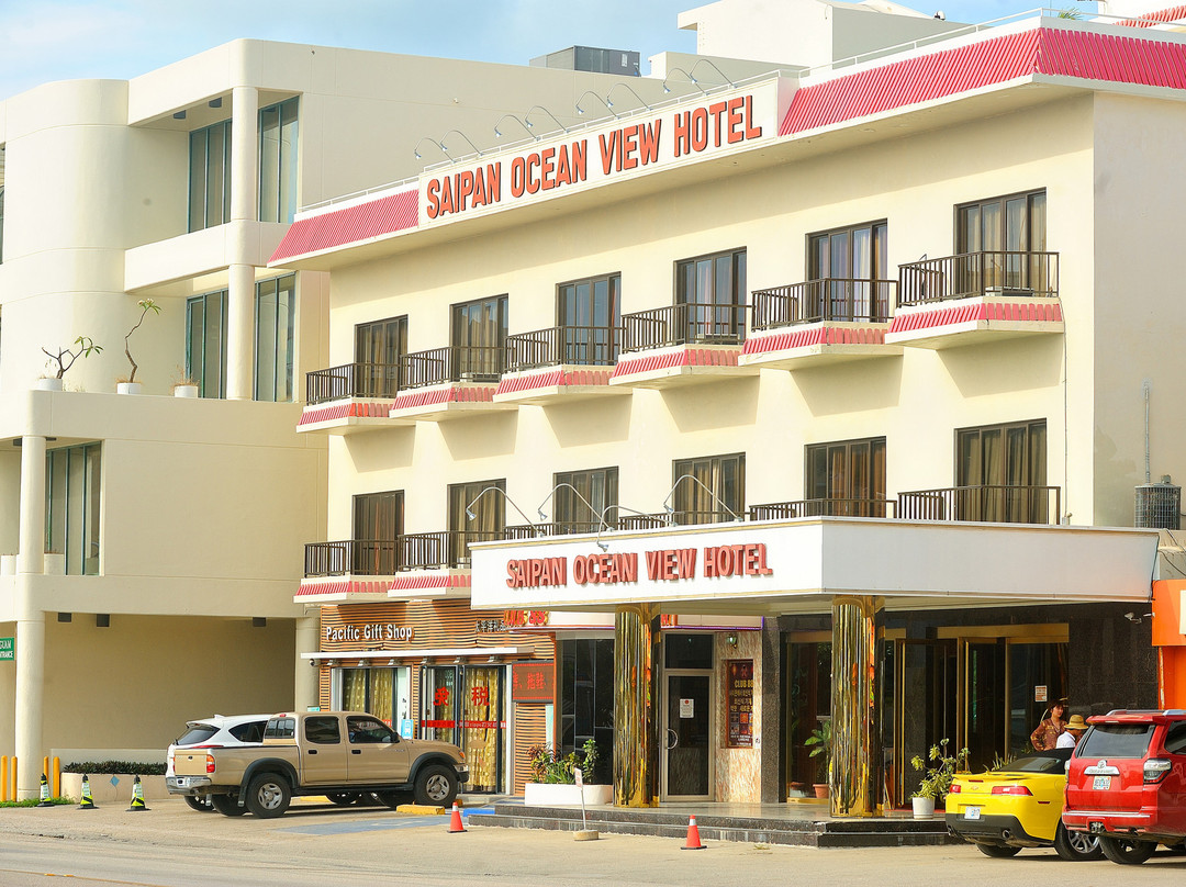 塞班海景酒店主图