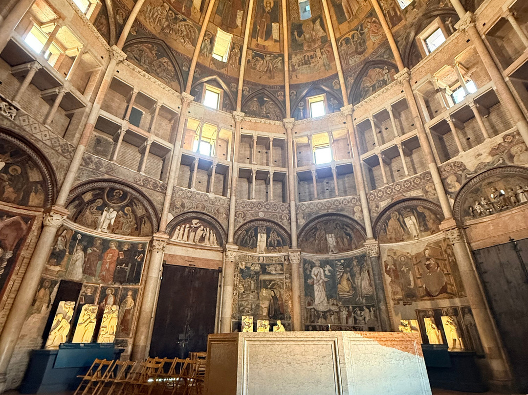 Battistero di Parma-帕尔马必去景点