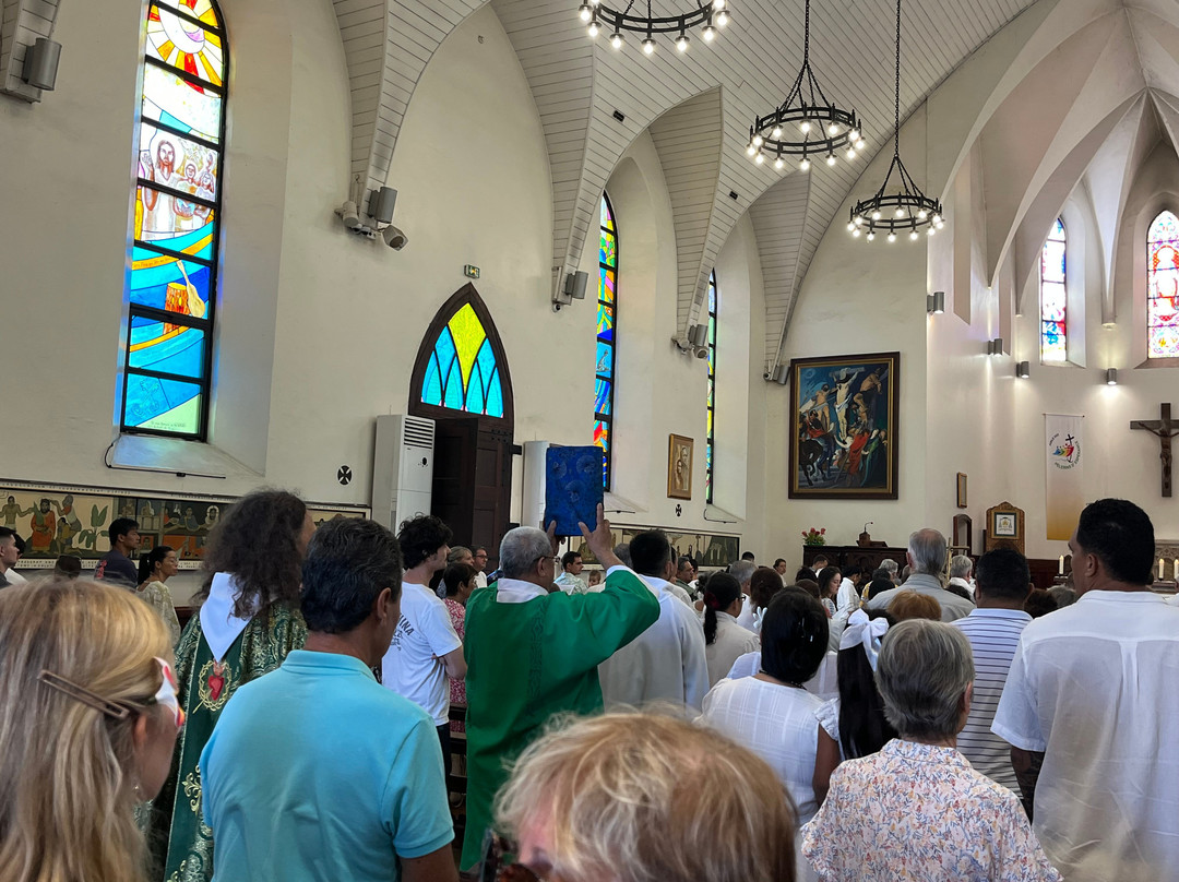 Cathédrale Notre-Dame-帕皮提必去景点