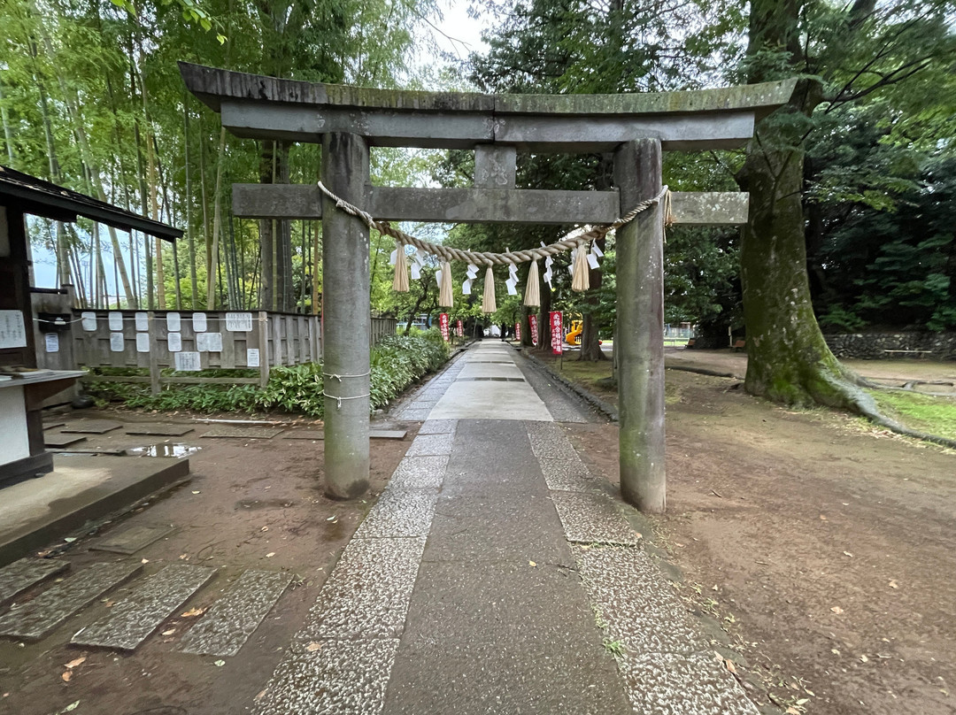 Miyoshino Shrine (Oshiro no Tenjinsama)-川越市必去景点