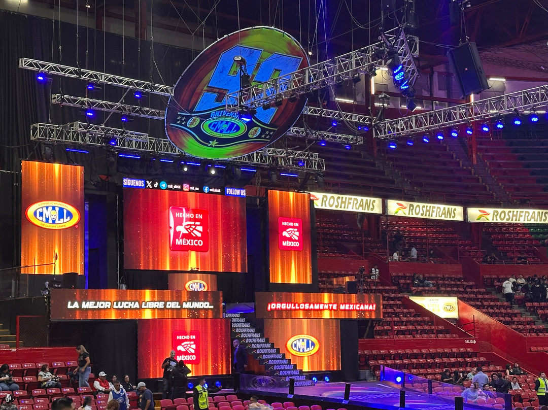 Arena México-墨西哥城必去景点