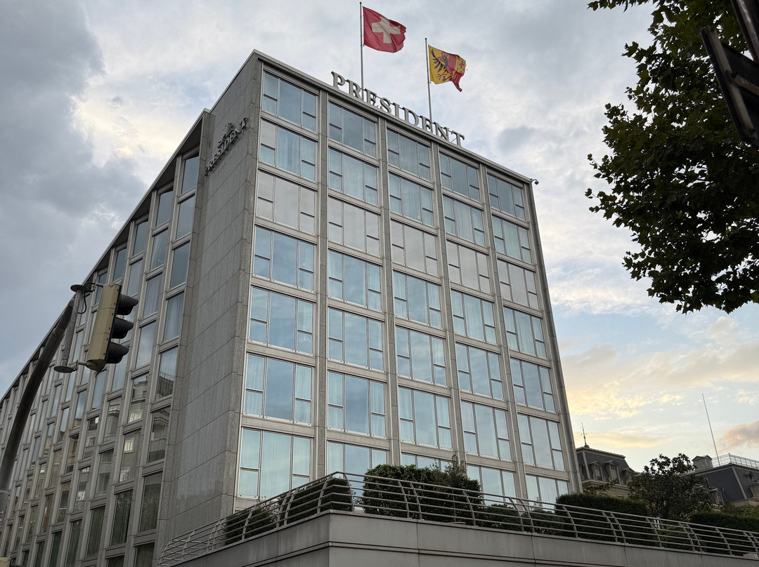 日内瓦威尔逊总统豪华精选酒店主图