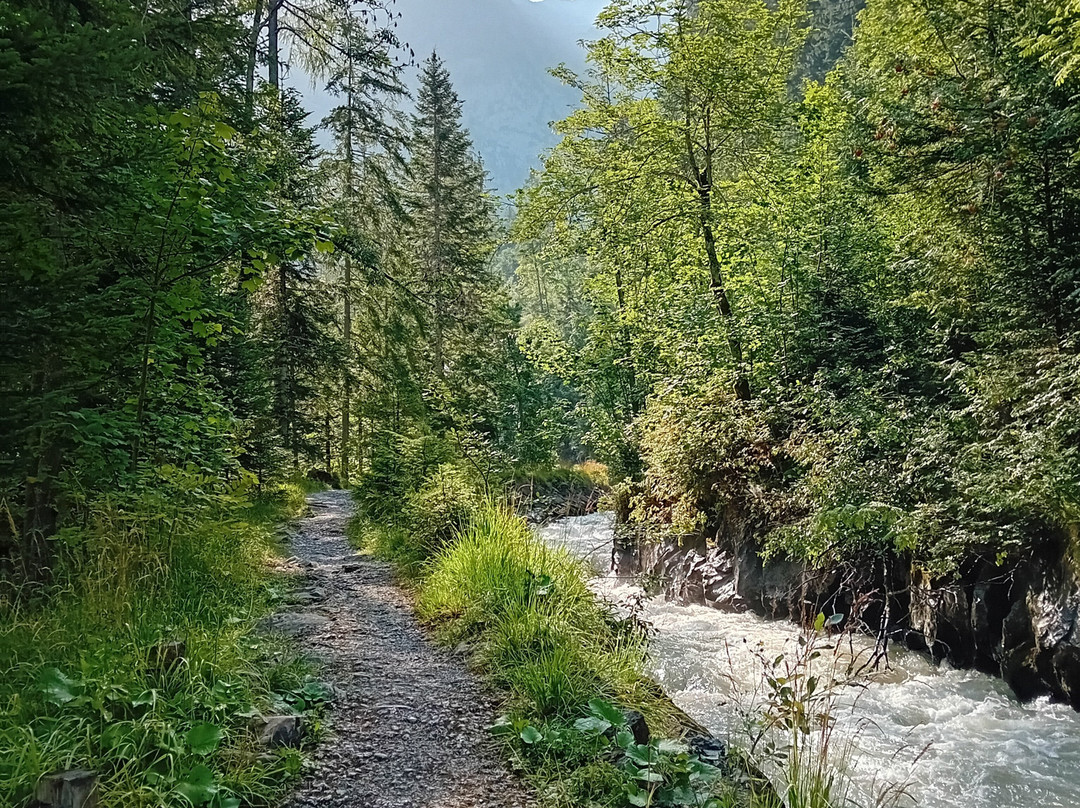 Simmenfälle-Lenk im Simmental必去景点