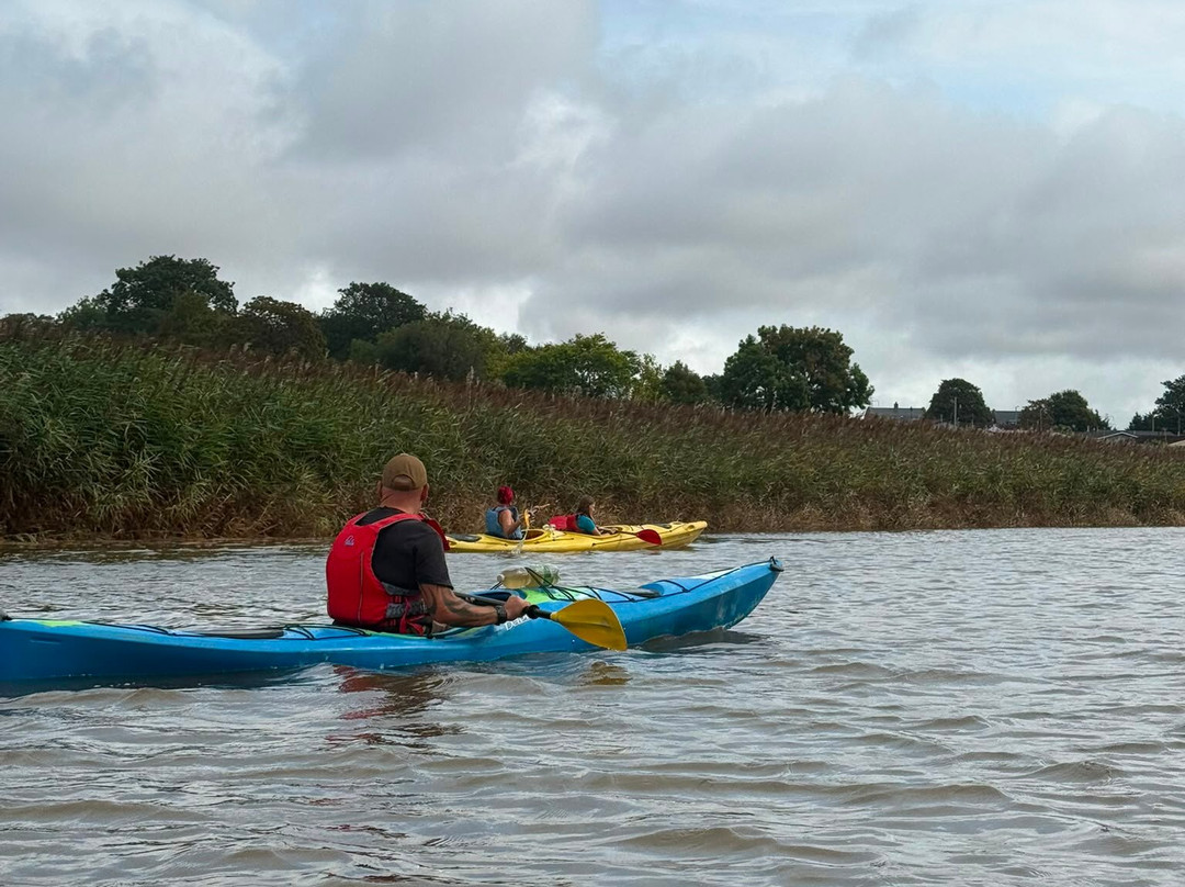 Sea Kayak Exmouth-埃克斯茅斯必去景点