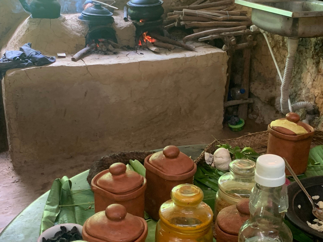 Spice Spoon: Traditional Smoke kitchen cooking Experience: southern Sri Lanka-Gurubebila必去景点