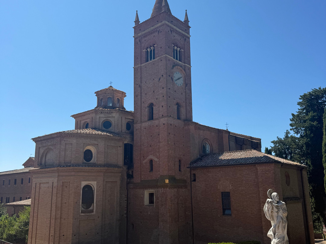 Abbazia di Monte Oliveto Maggiore-阿夏诺必去景点