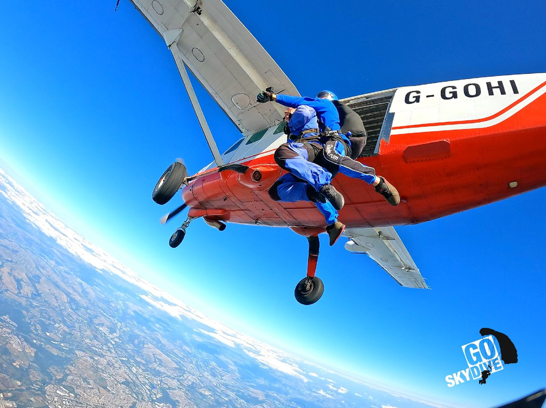 GoSkydive Swansea-斯温西必去景点