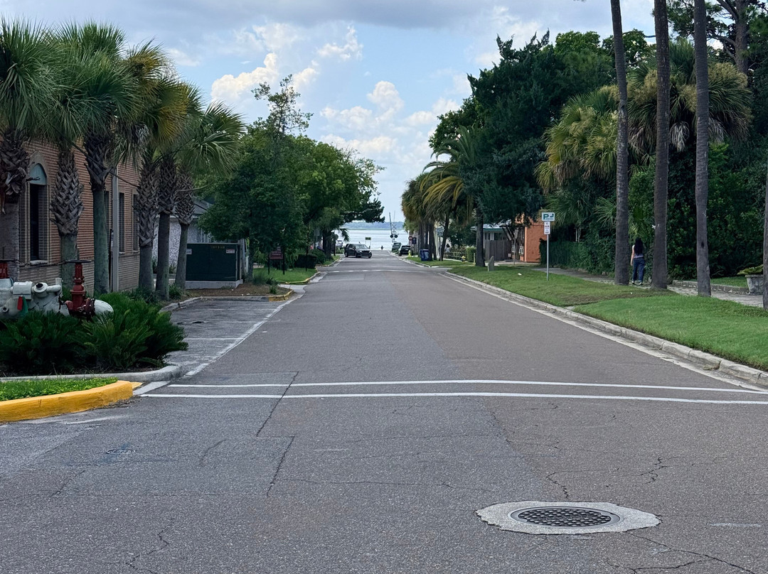 Fernandina Beach Historic District-阿米莉亚岛必去景点