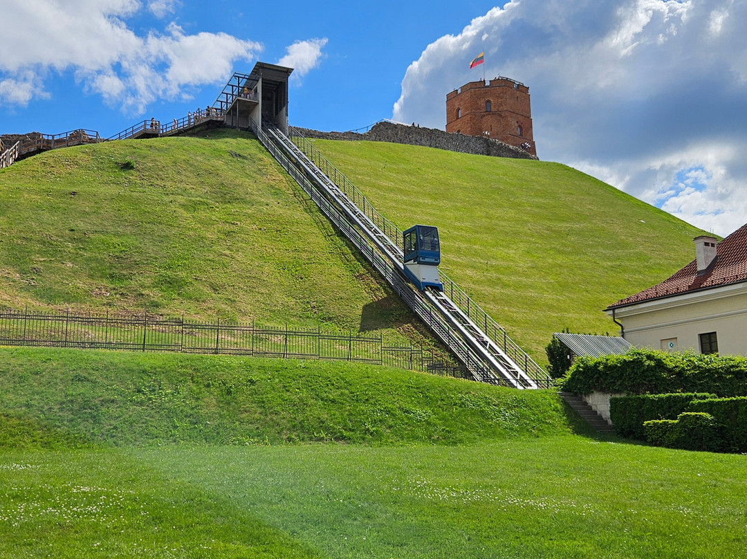Gediminas Castle Tower-维尔纽斯必去景点