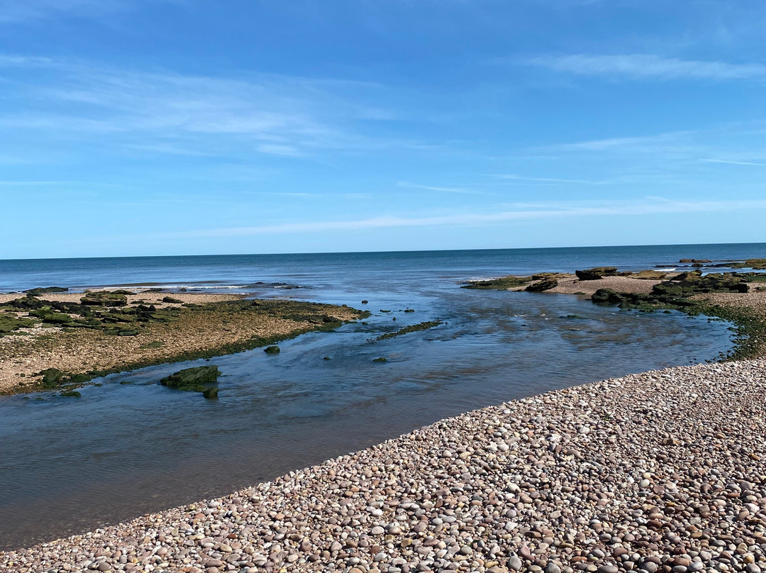 Budleigh Salterton Beach-Budleigh Salterton必去景点
