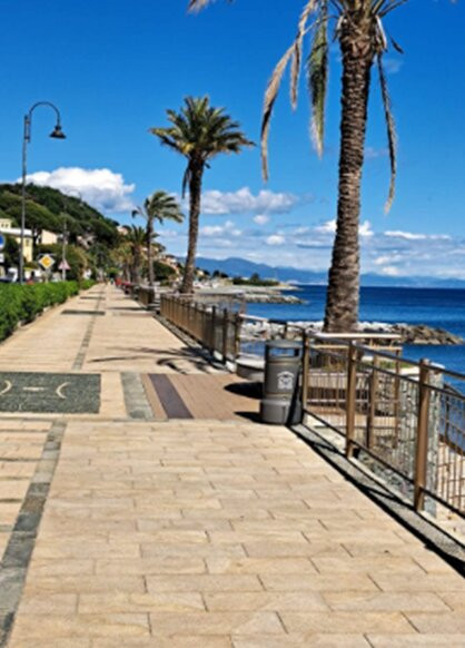 Passeggiata Lungomare Fabrizio De Andre-Arenzano必去景点