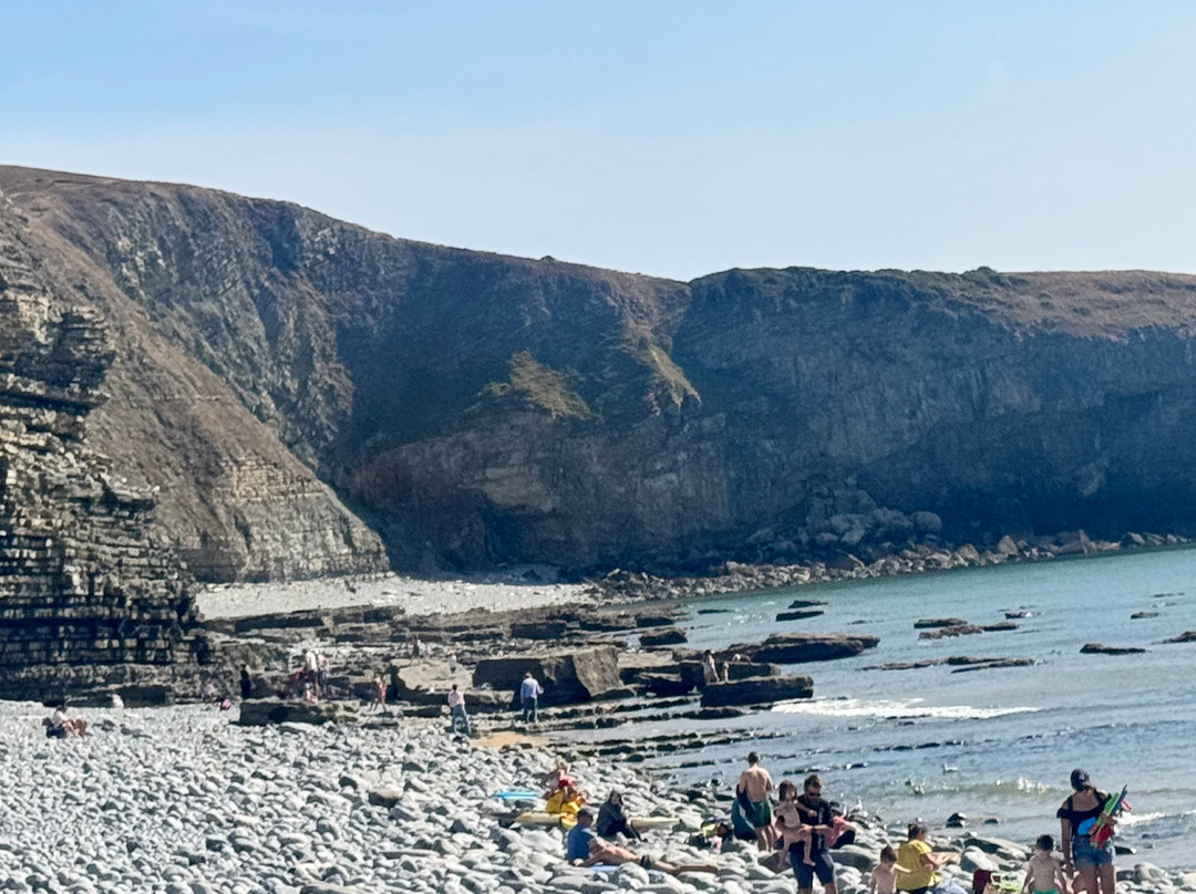 Dunraven Bay-Southerndown必去景点