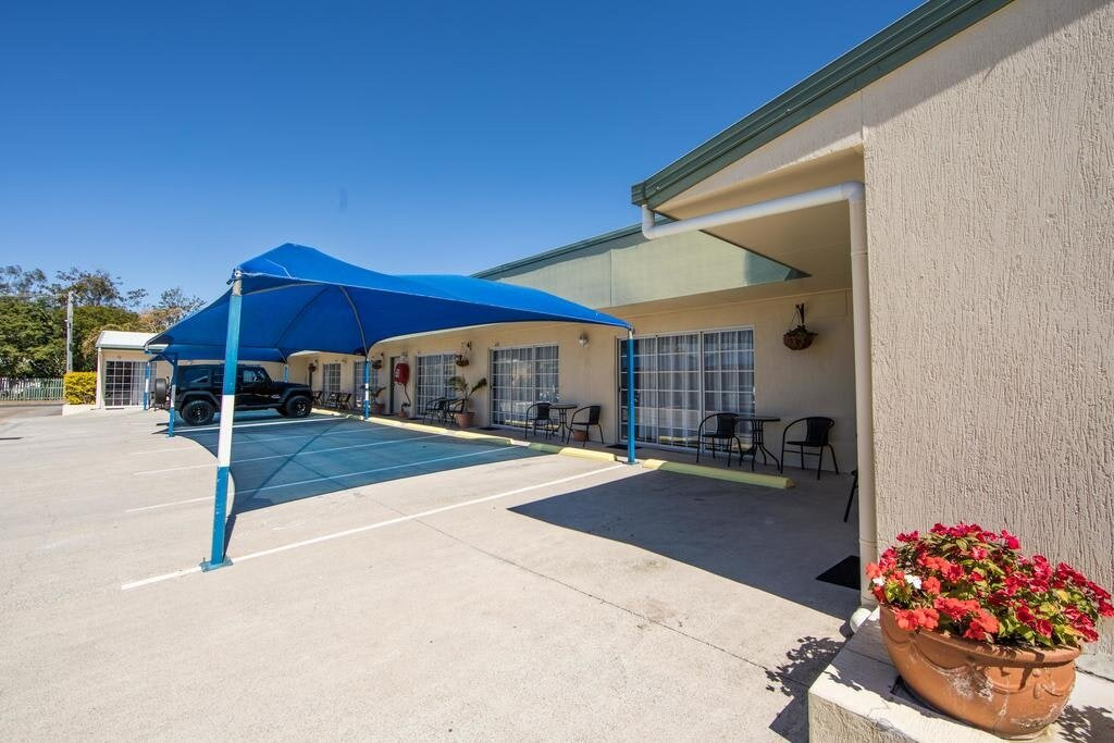 卡布尔彻酒店住宿-Caboolture Motel