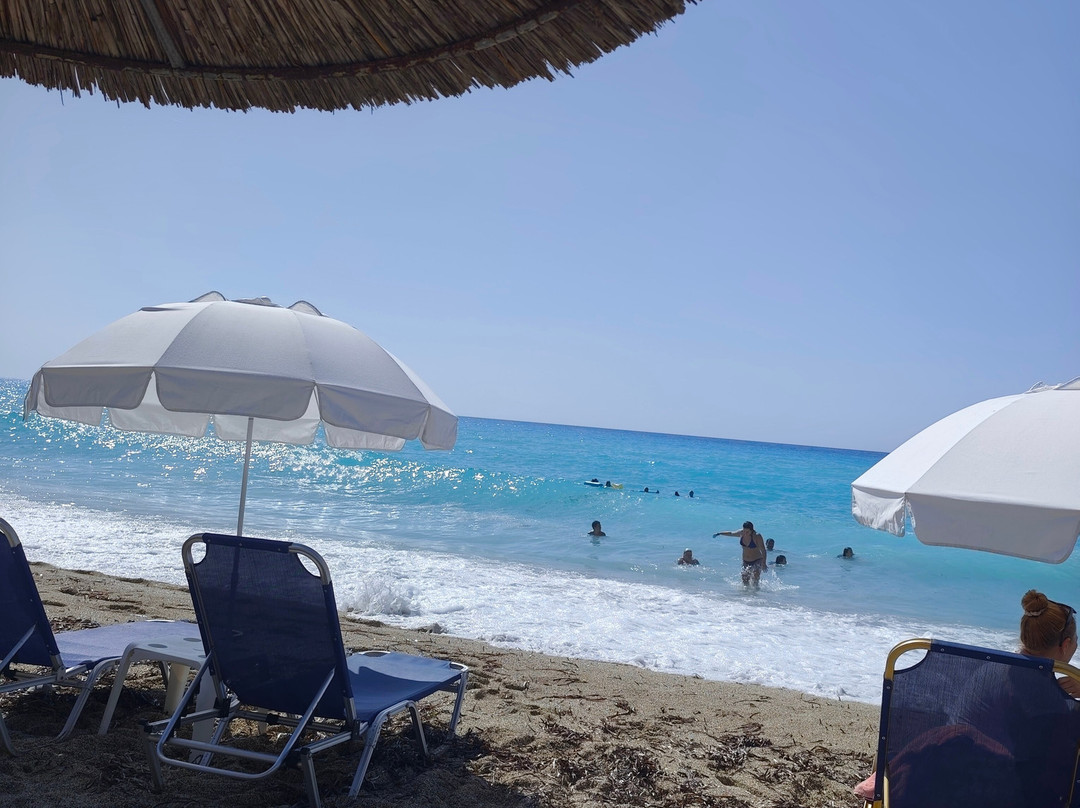 Pefkoulia Beach-Tsoukaladhes必去景点