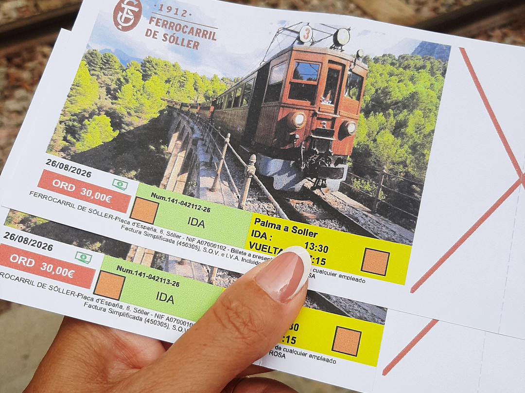 所列尔铁路-马洛卡帕尔马必去景点