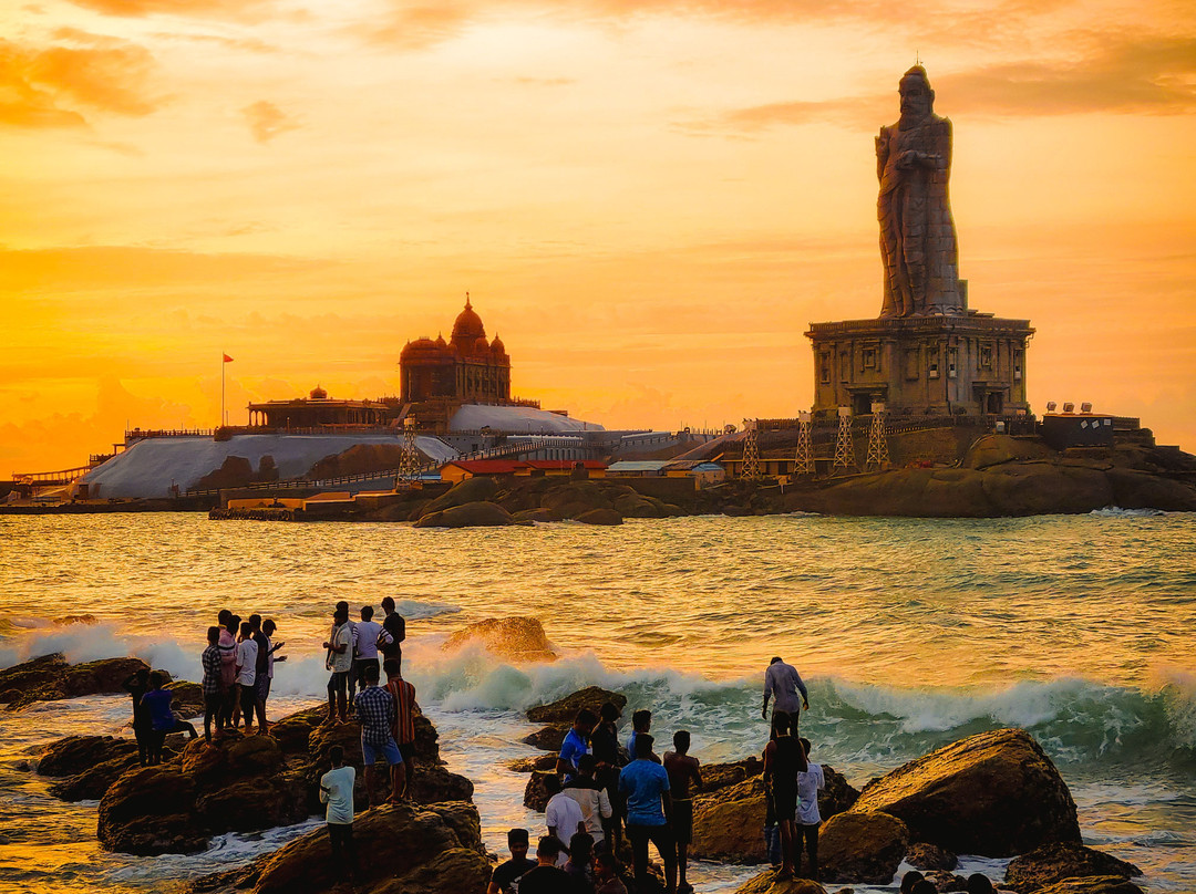 Thiruvalluvar Statue-肯亚库玛利必去景点