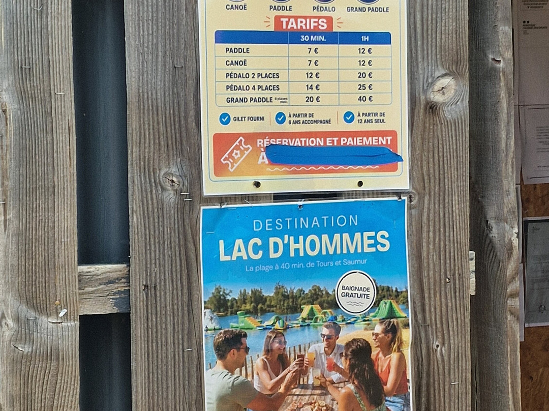 Lac d'Homme-Hommes必去景点