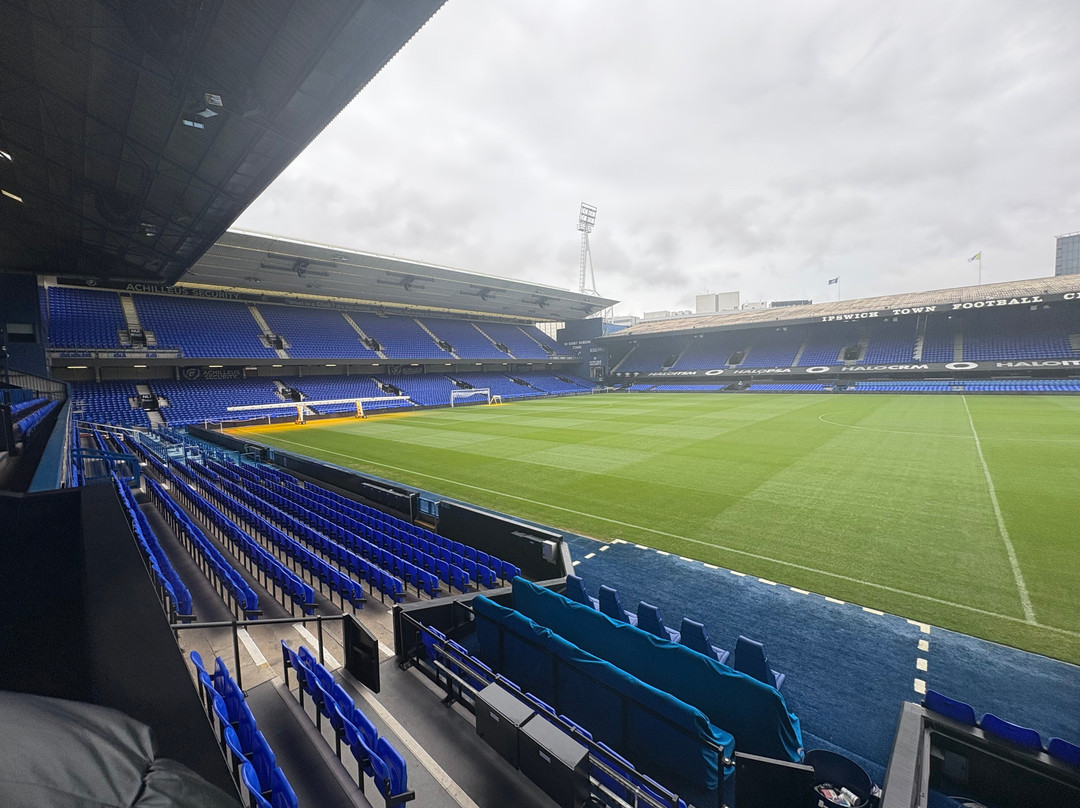 Ipswich Town Football Club Stadium Tour-伊普斯威奇必去景点