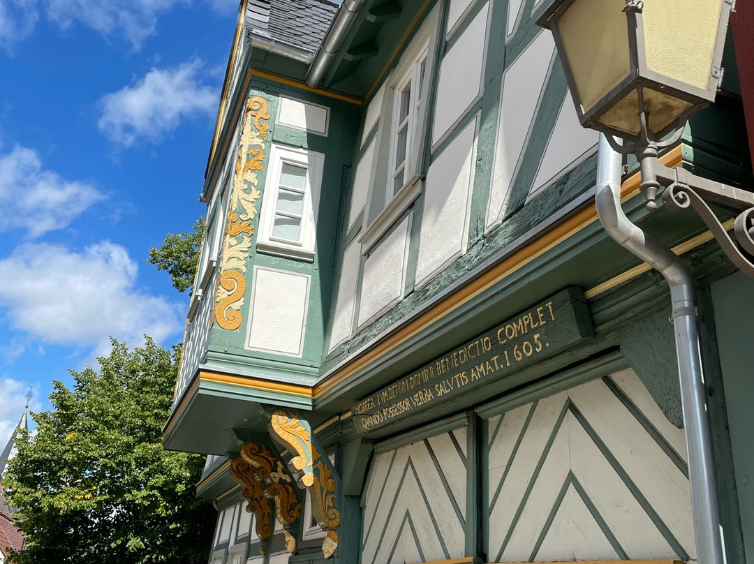 Idsteiner Altstadt-伊德斯坦因必去景点