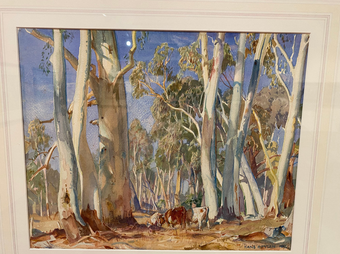 Heysen The Cedars-汉道夫德国村必去景点