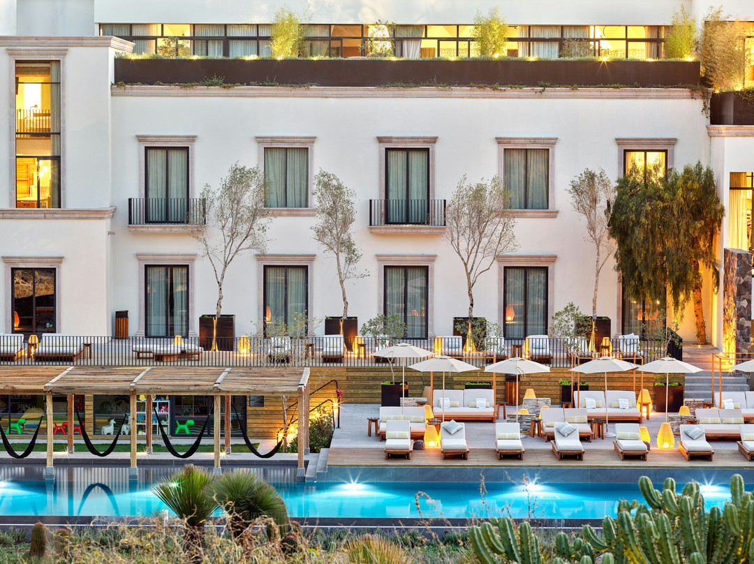 圣米格尔护城酒店住宿-Live Aqua San Miguel De Allende