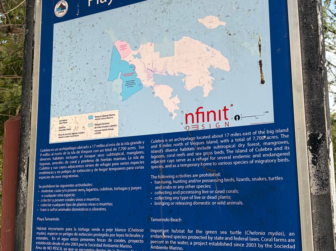 Culebra National Wildlife-库莱布拉岛必去景点