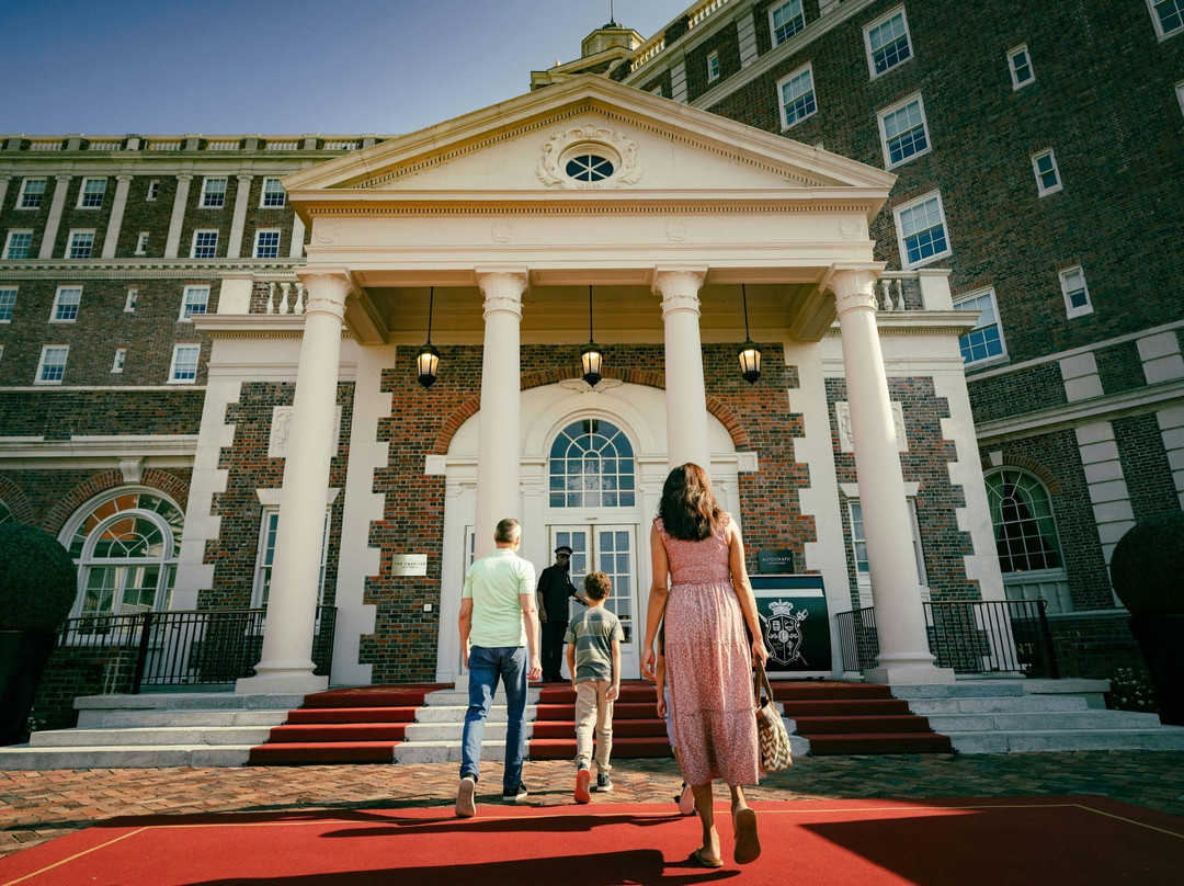 弗吉尼亚海滩酒店住宿-The Historic Cavalier Hotel And Beach Club