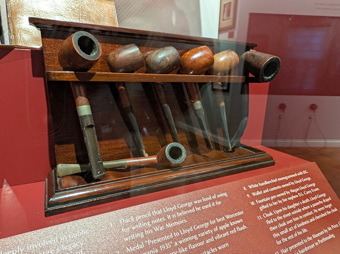 Lloyd George Museum-Llanystumdwy必去景点