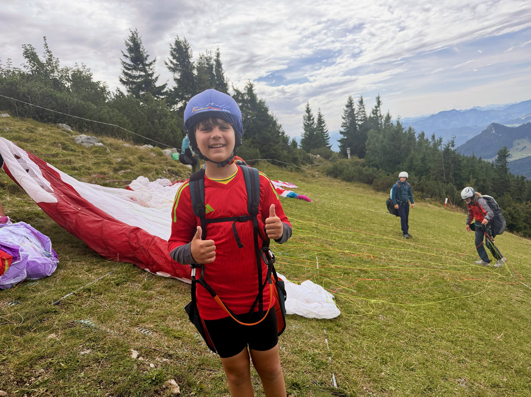 Tandemfliegen.aero Flugerlebnis Chiemgau-Samerberg必去景点