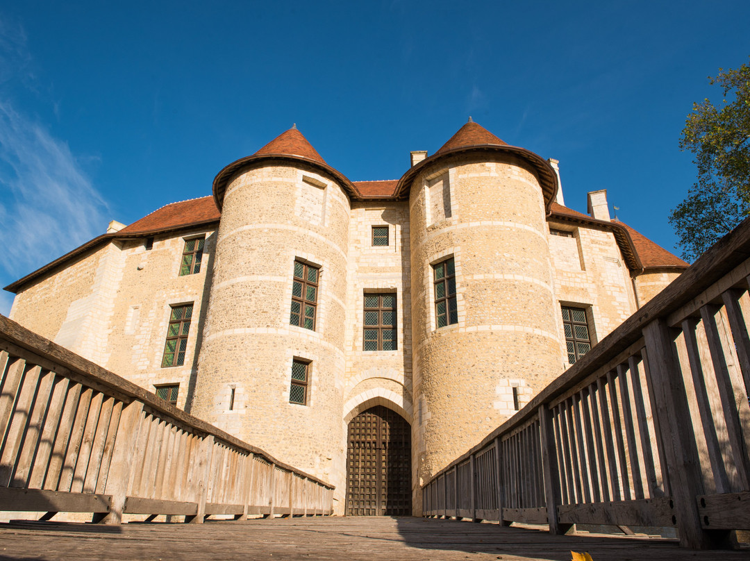 Chateau d'Harcourt-Harcourt必去景点
