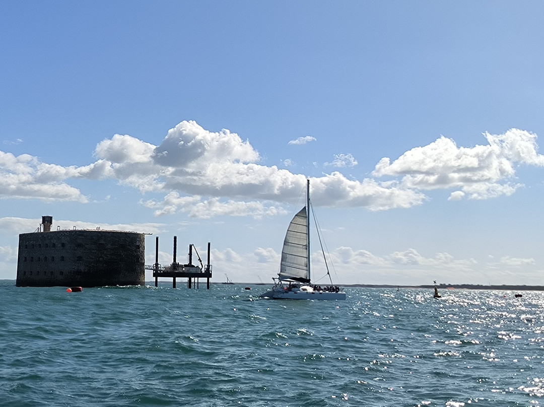 Fort Boyard-Fouras必去景点
