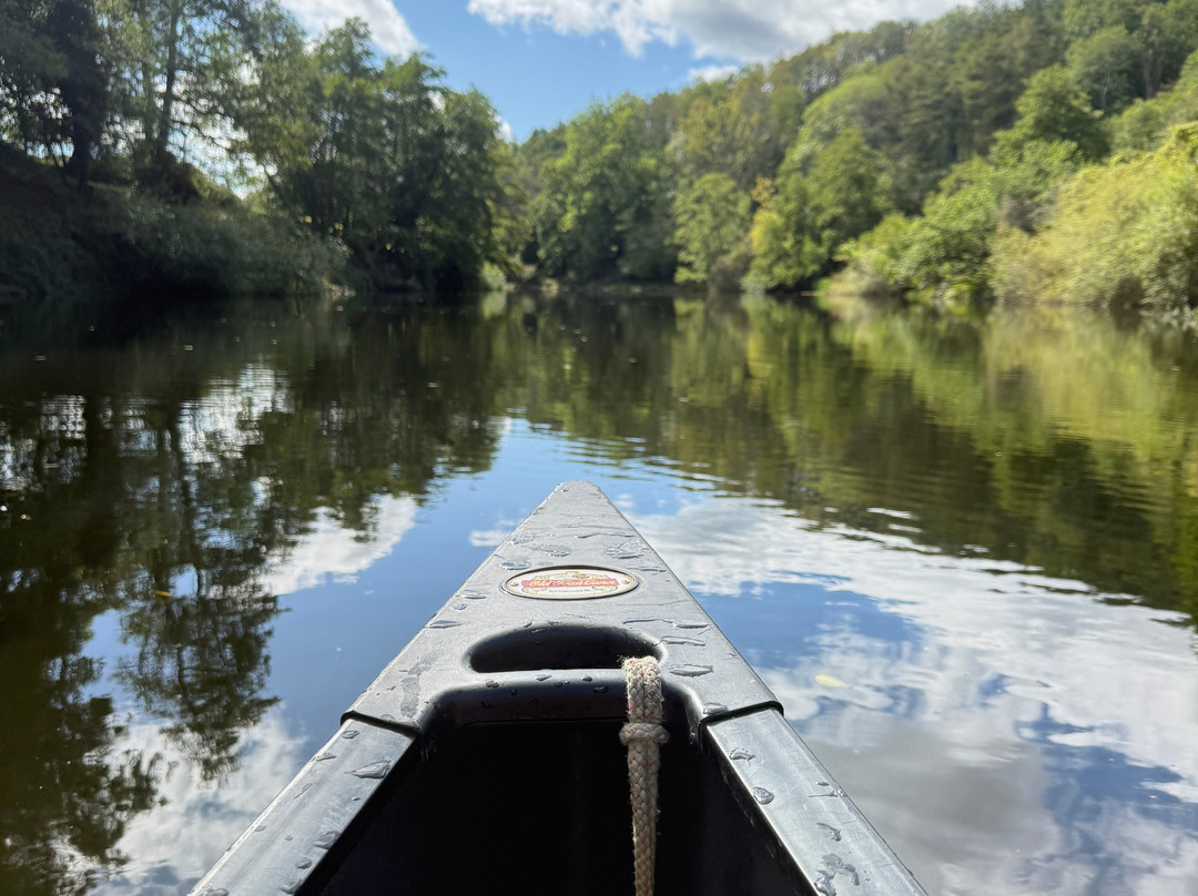 Canoe the Wye-Symonds Yat必去景点