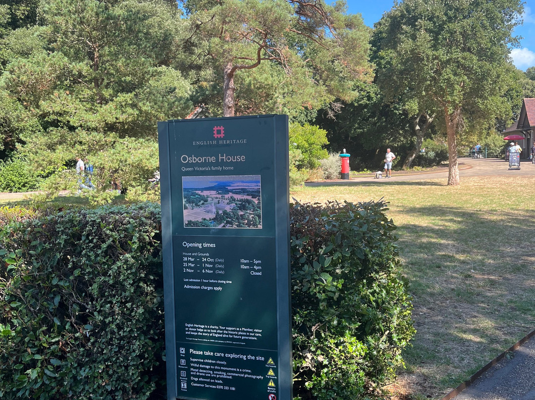 Osborne House-Hampshire必去景点