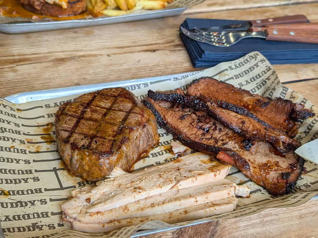 Buddy's Smokehouse & Bar-b-q Joint