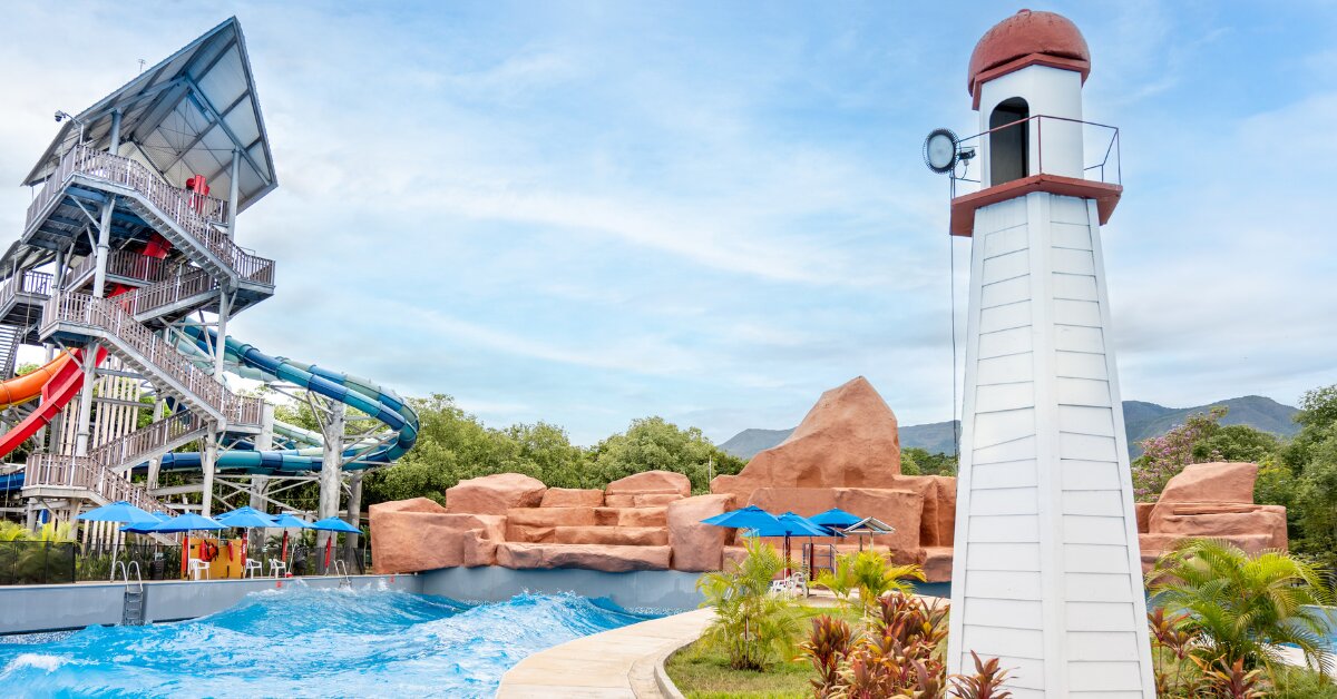 Hotel Almirante-泳池