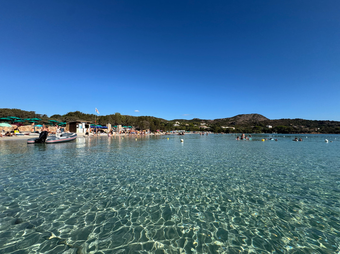 Spiaggia Sas Enas Appara-Porto Istana必去景点