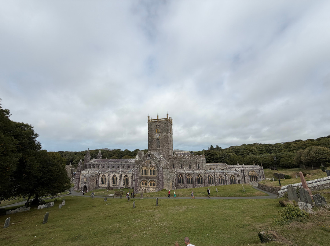 St. Davids Cathedral-St. Davids必去景点