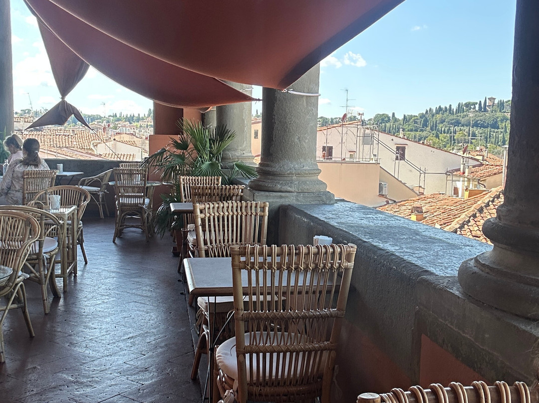 Loggia Roof Bar-佛罗伦萨必去景点