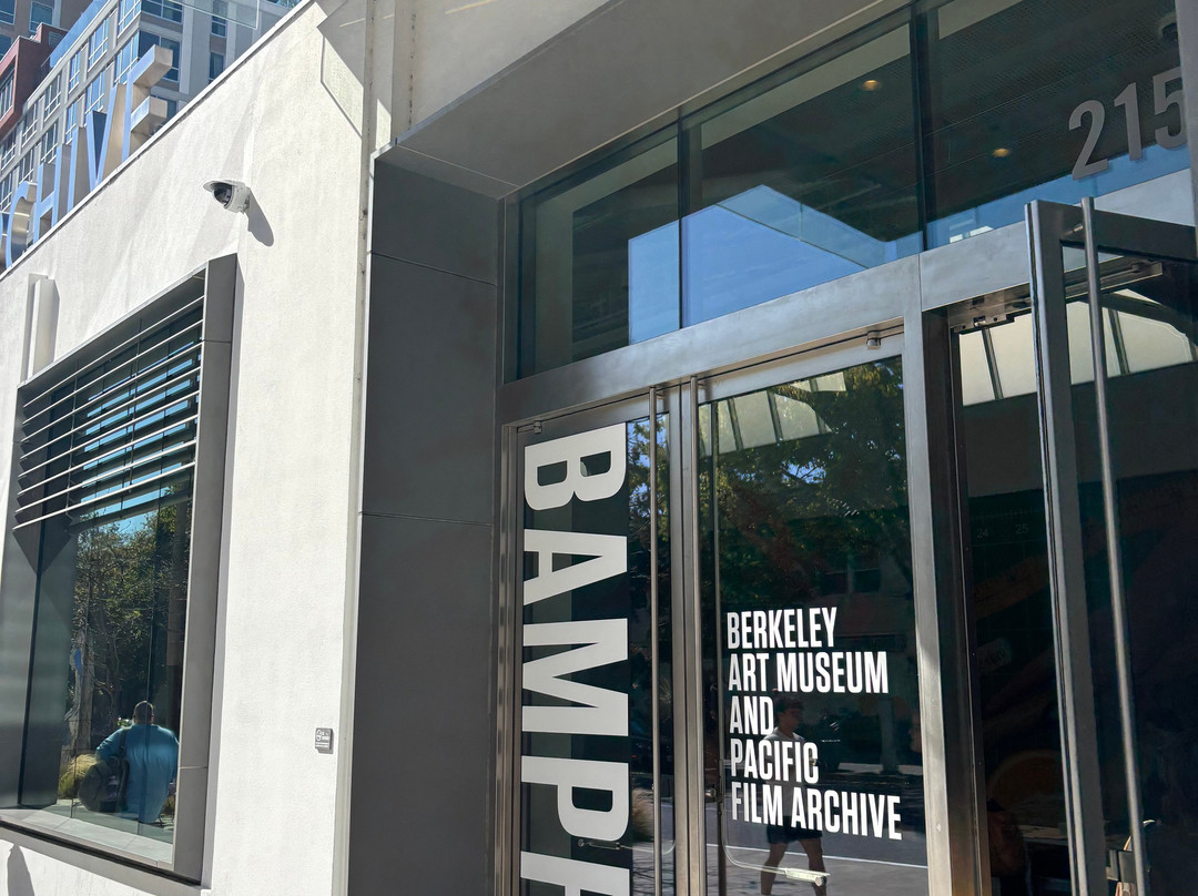 Berkeley Art Museum and Pacific Film Archive-伯克利必去景点