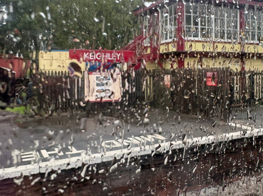 Keighley And Worth Valley Railway-Haworth必去景点
