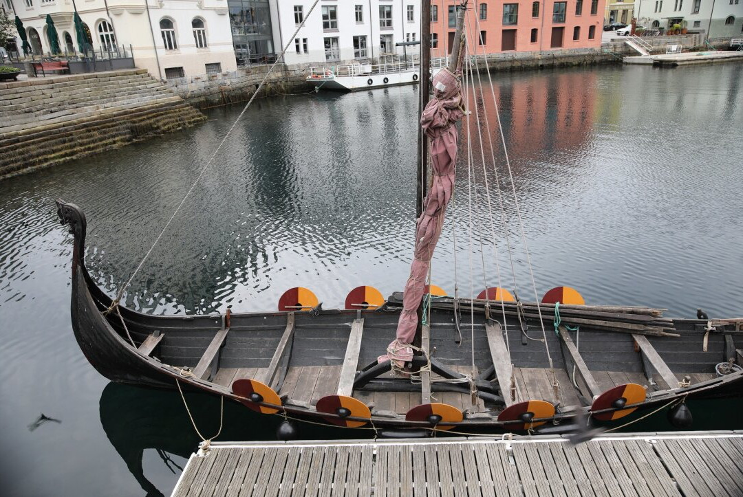 Brosundet i Ålesund-奥勒松必去景点