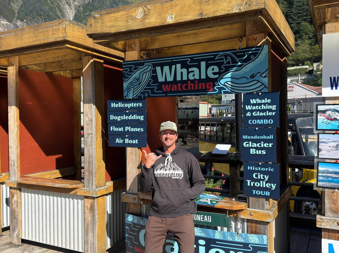 Juneau Tours & Whale Watch-朱诺必去景点