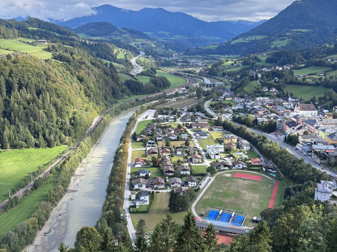 Fortress Hohenwerfen-维尔芬必去景点