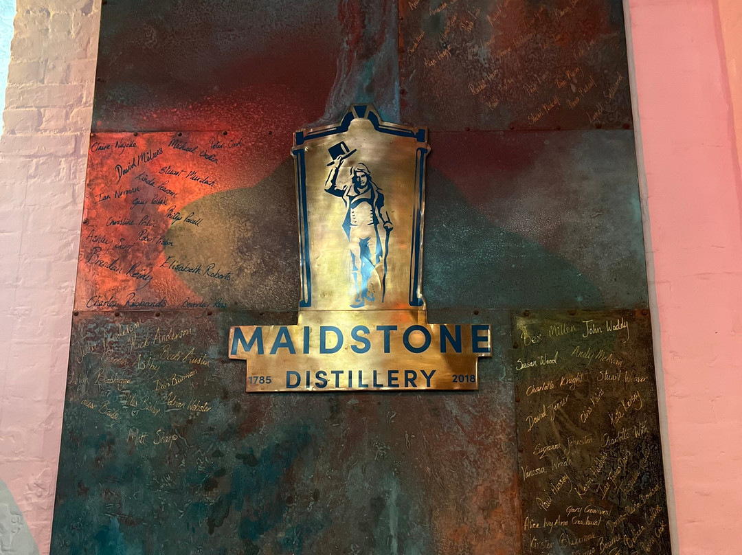 The Maidstone Distillery-梅德斯通必去景点