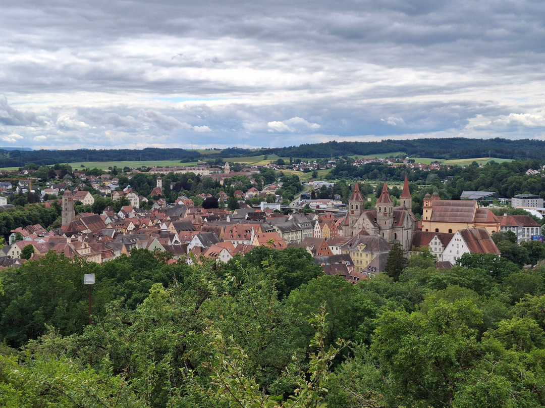 Schloss ob Ellwangen-Ellwangen必去景点