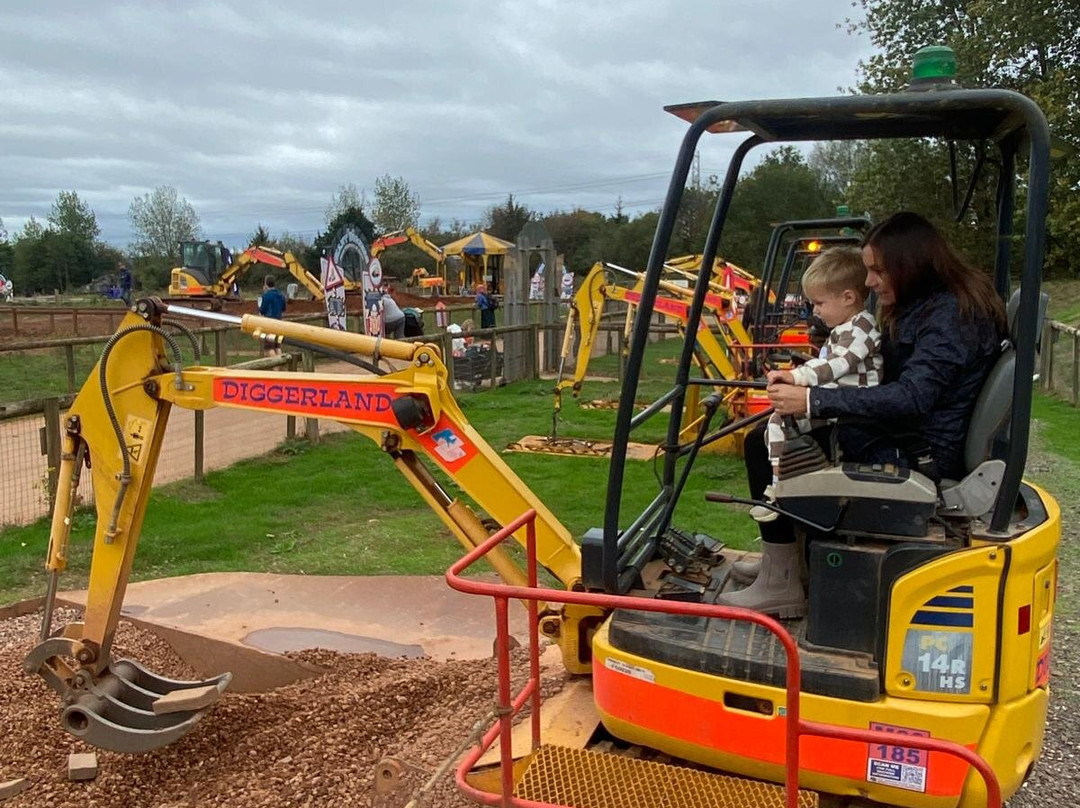 Diggerland Devon-Cullompton必去景点