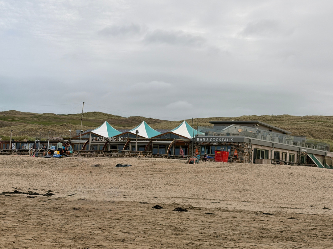 Perranporth Beach-佩伦波思必去景点
