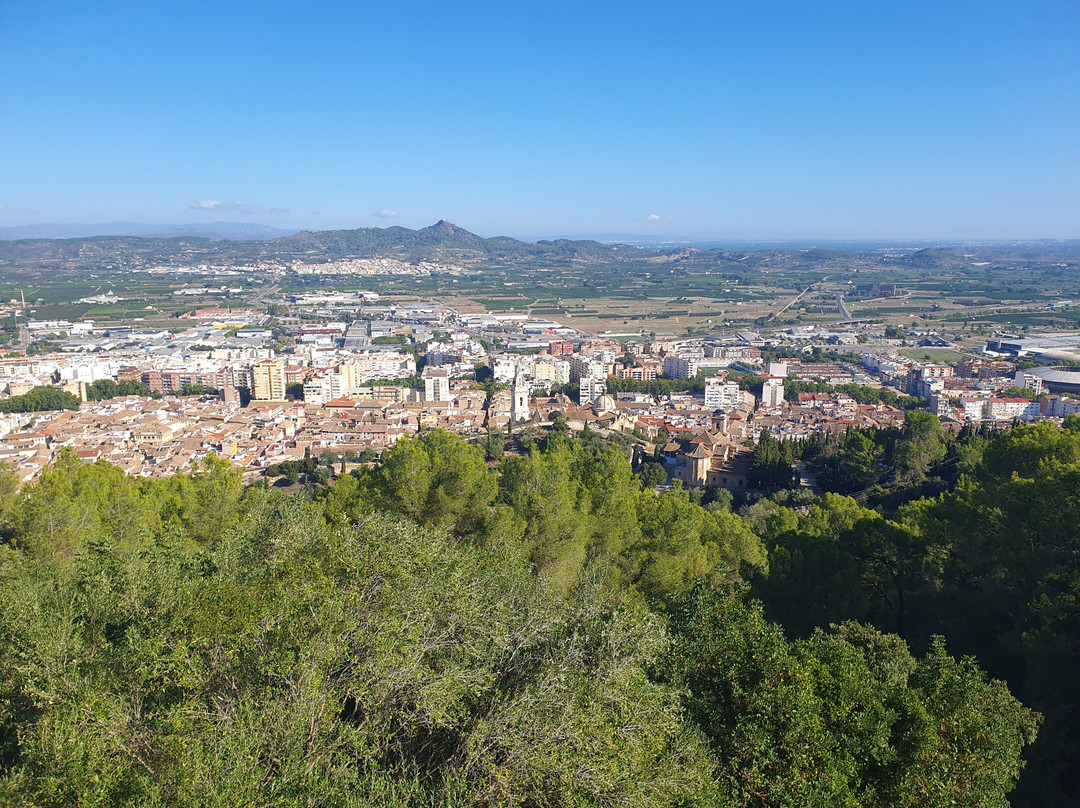 Castell De Xativa-克萨蒂瓦必去景点
